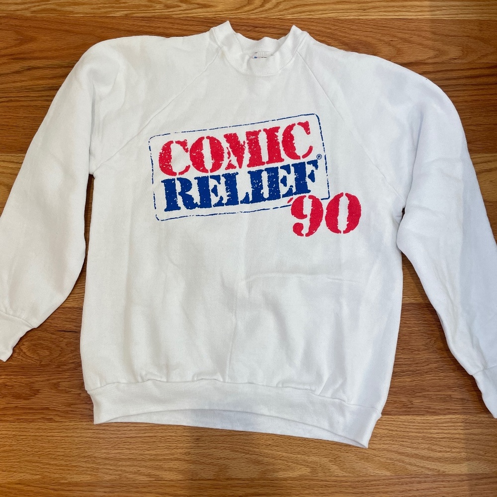 Vintage NYC Comic Relief Original Garment from 1990